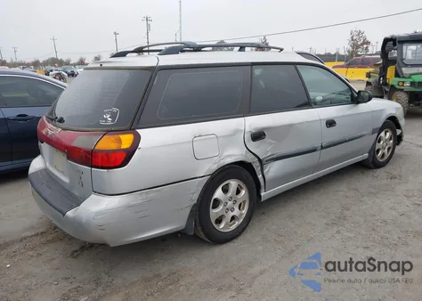 2002 Subaru Legacy L z USA, uszkodzony, nr VIN 4S3BH635527303054